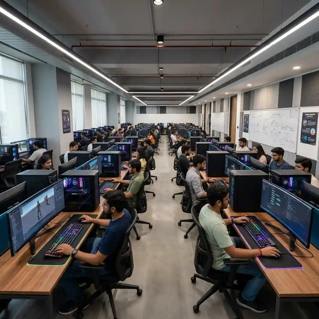 High-End Computer Lab